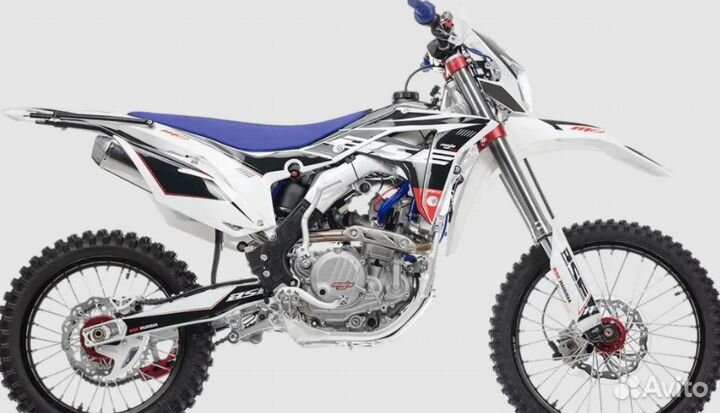 Кроссовый мотоцикл BSE M2 250e 21/18 Force White