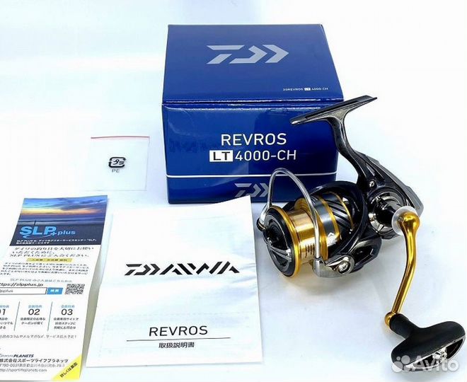 Катушка daiwa 20 revros LT 4000-CH