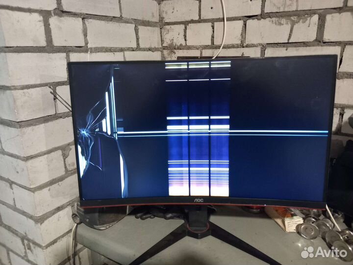 Монитор для компьютера 27 дюйма бу