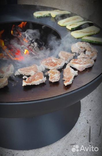 Гриль очаг Архыз