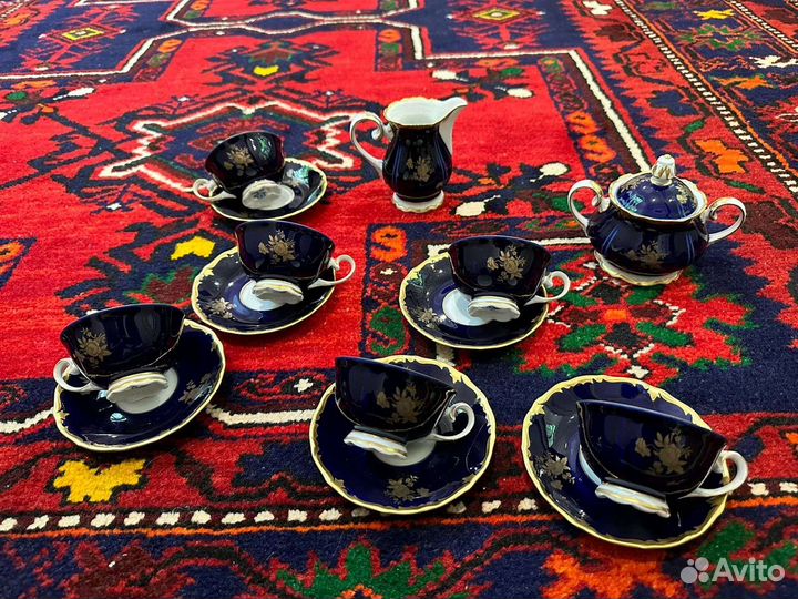 Сервиз кофейный Райхенбах цена за пару