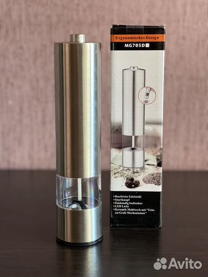 Перцемолка для перца и соли