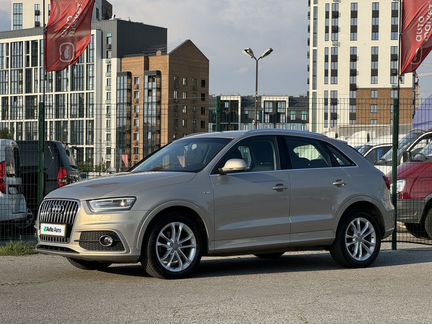 Audi Q3 2.0 AMT, 2014, 149 000 км