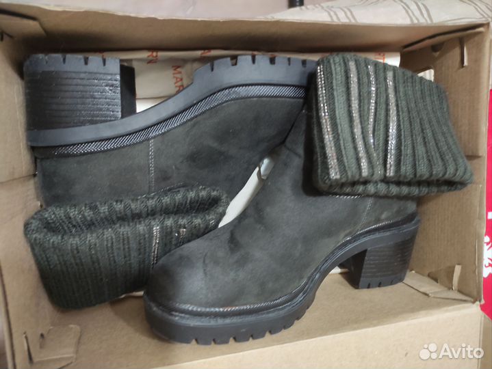 Ботильоны новые 37,38,39