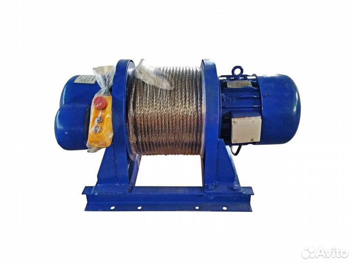 Лебедка электрическая KDJ 1,0 т 100 м
