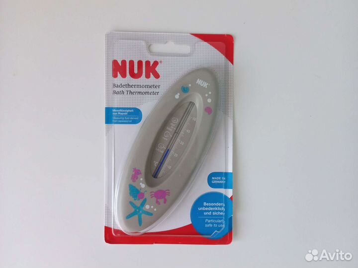 Термометр для воды nuk