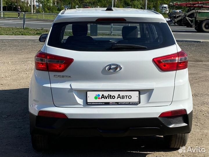 Hyundai Creta 1.6 МТ, 2018, 91 000 км