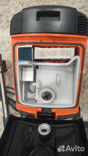 Моющий пылесос Thomas twin Tiger