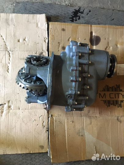 Редуктор средний на камаз 6520 35 зуб