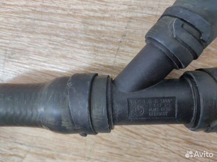 Трубка системы охлаждения Bmw X5 E70 N52B30AF 2009