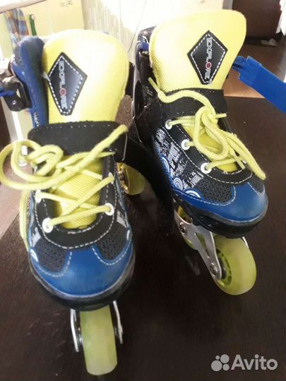 Роликовые коньки детские