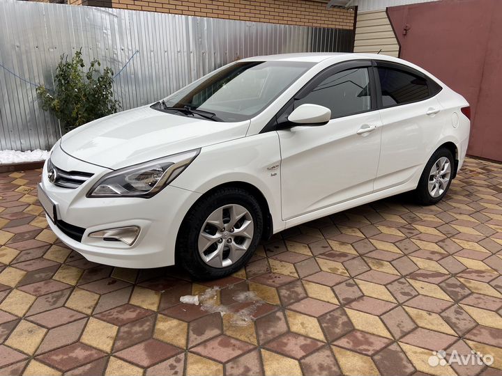 Hyundai Solaris 1.6 AT, 2016, 69 900 км