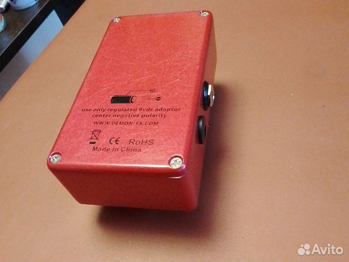 Гитарная педаль Tube Screamer Demonfx