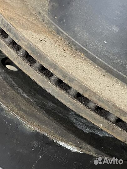 Диск тормозной задний Lexus RX 350 3