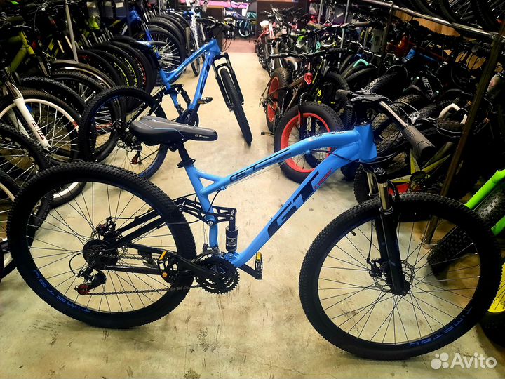 Горный велосипед