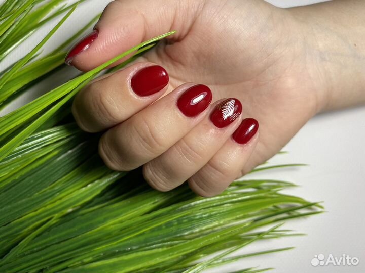 Маникюр, педикюр, наращивание, брови