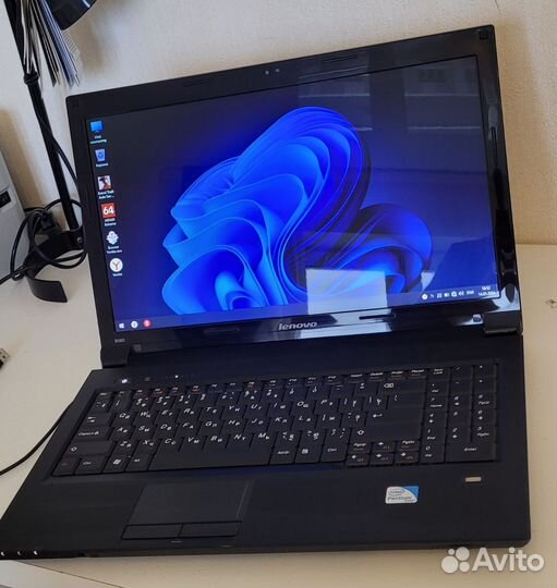 Ноутбук Lenovo/i5/батарея ок