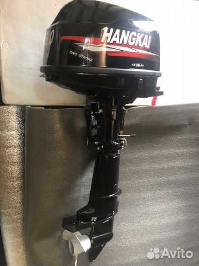 Лодочный мотор hangkai 6 л.с