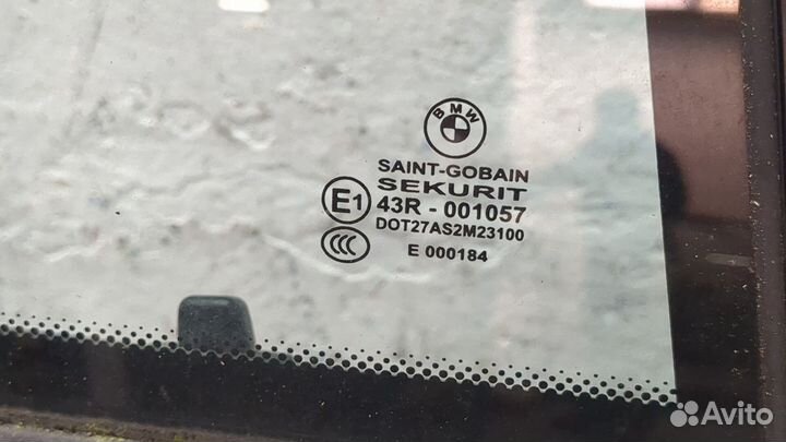 Дверь боковая правая задняя BMW X3 E83