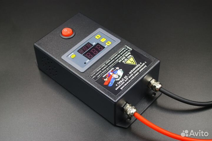 Электростатический блок для коптильни