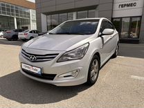 Hyundai Solaris 1.6 AT, 2016, 175 689 км, с пробегом, цена 1 156 000 руб.