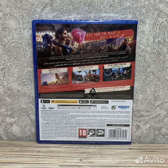 Новый/Dead Island 2 Day One Edition на PS5