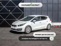 Kia Ceed 1.6 AT, 2015, 83 808 км, с пробегом, цена 1 381 800 руб.