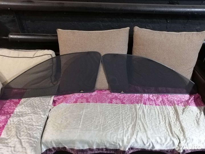 Каркасные шторки Audi A4 B6 Trokot