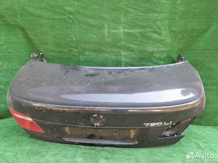 Крышка багажника Bmw 7 E66 рест