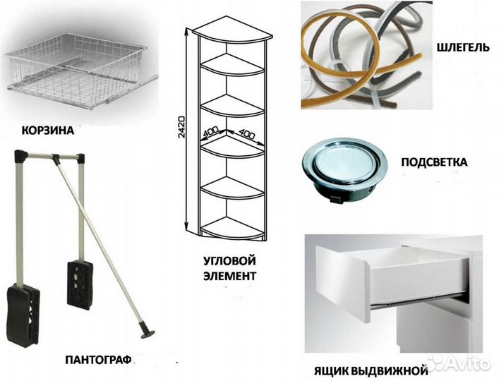 Шкаф-купе в гостиную эконом вариант