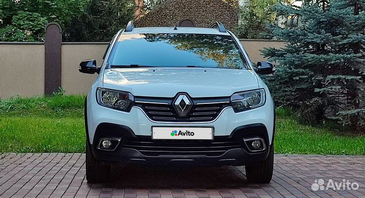 Renault Sandero Stepway 1.6 CVT, 2018, 55 000 км