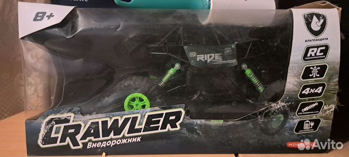 Внедорожник crawler