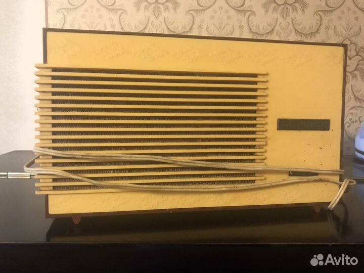 Громкоговоритель радио Юность