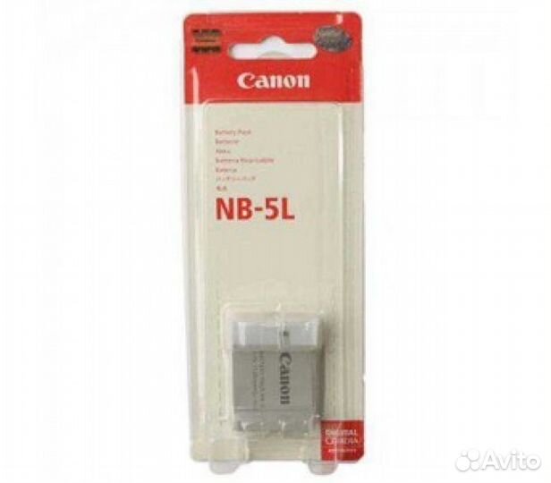 Аккумулятор Canon NB-5L для фотокамеры Canon