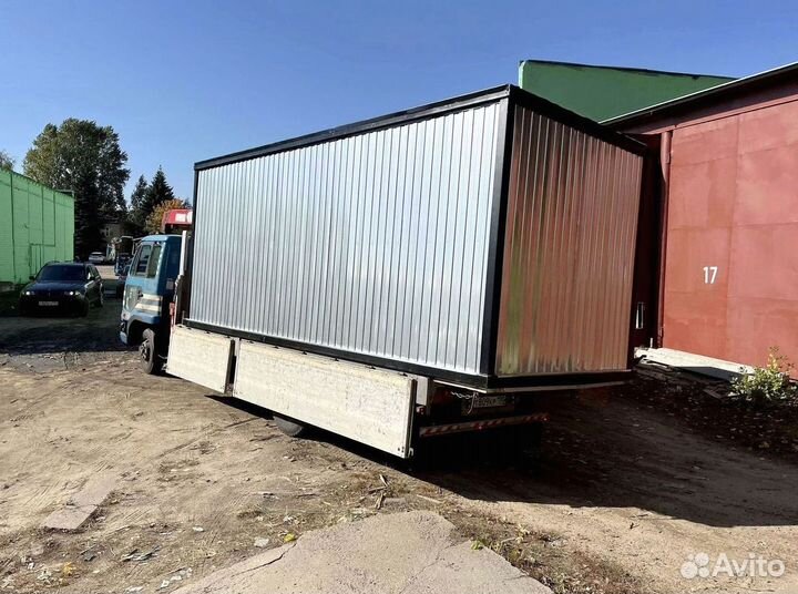 Блок контейнер, строительный вагончик