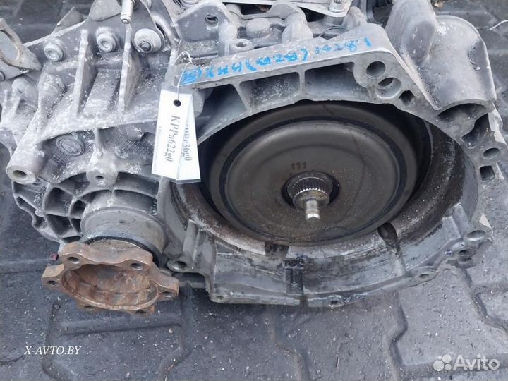 Кпп роботизированная, Audi TT 2007