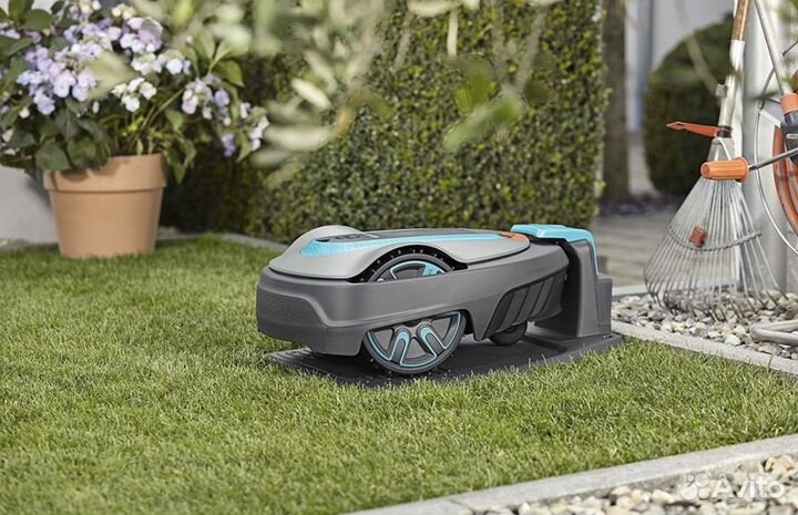 Робот газонокосилка Gardena city 500