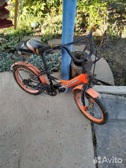 Детский велосипед бу