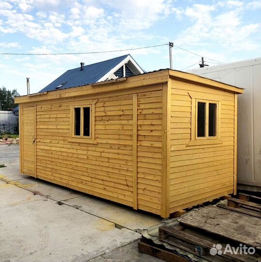 Хозблок сарай бытовка