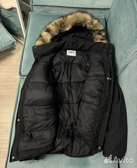 Куртка зимняя zara