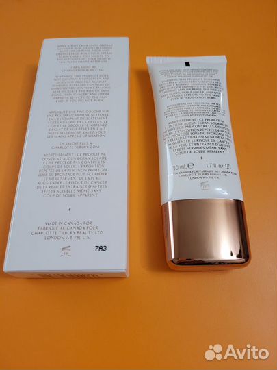 Charlotte Tilbury Overnight Bronze and Glow Mask