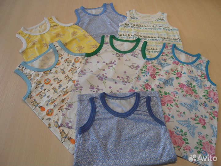 Майки детские новые