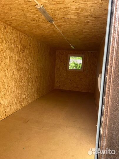 Бытовка металлическая