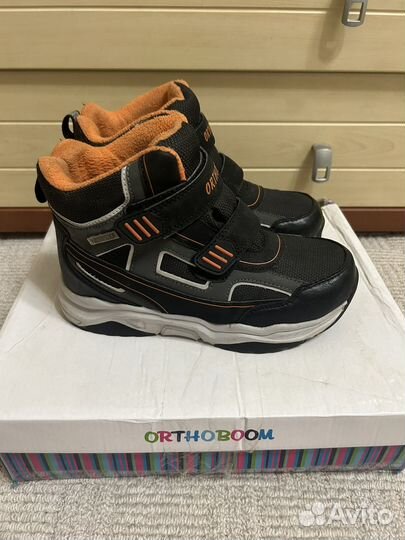 Зимние ботинки orthoboom 37 размер