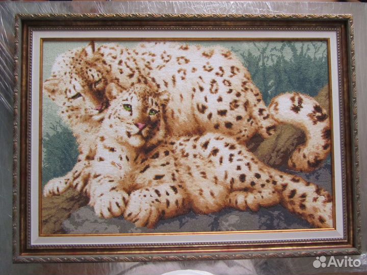 Картина,вышивка крестом