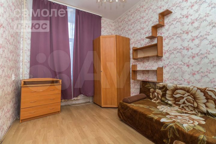 Комната 25,5 м² в 1-к., 1/5 эт.