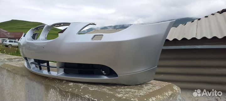 Бампер на бмв е60