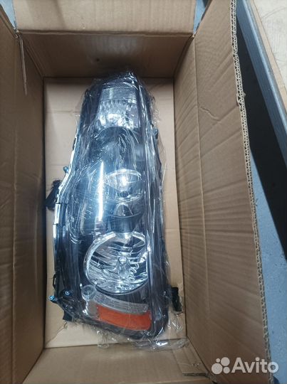 Фара передняя линза Mitsubishi Lancer IX