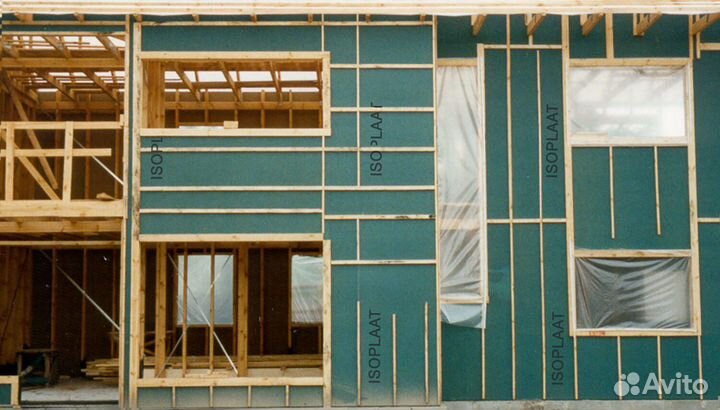 Ветрозащита Изоплат 12мм и 25мм