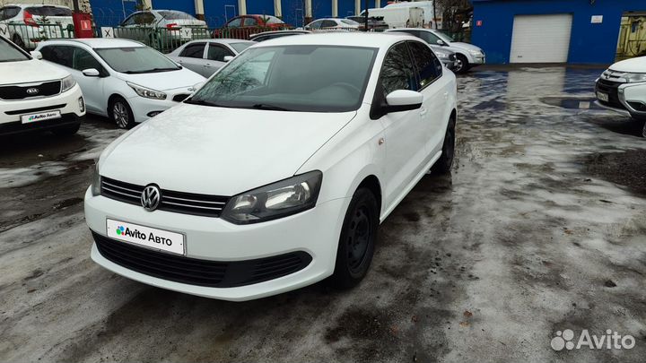 Volkswagen Polo 1.6 МТ, 2014, 153 230 км